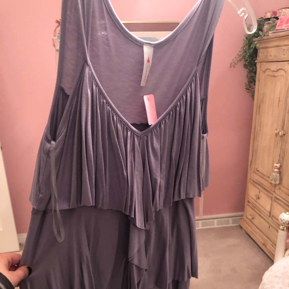Adorable lilac tank from boutique in California